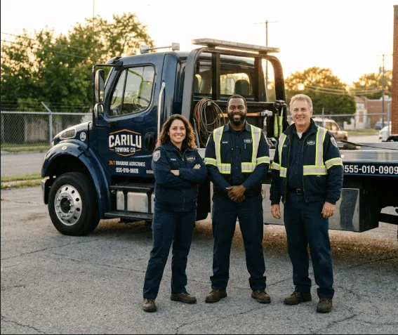 Heavy Duty Towing company in Fitzgerald, GA
